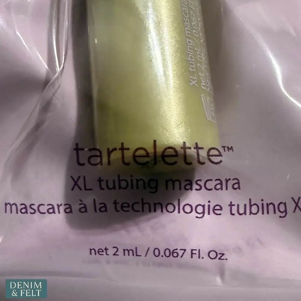 NEW Tarte Tartelette XL Tubing Mascara Travel Size Lengthening Volumizing